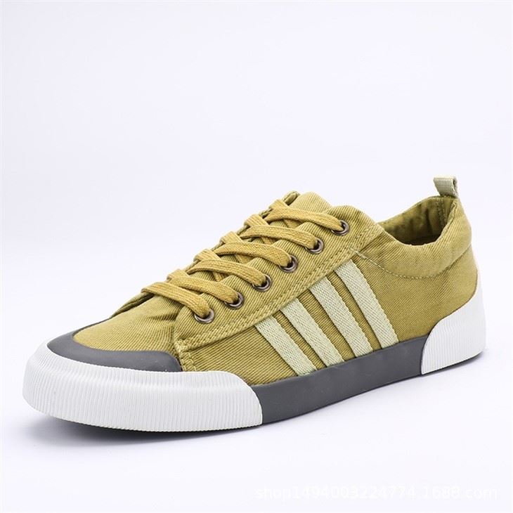 info-1-1 navy color lace up canvas shoes for men