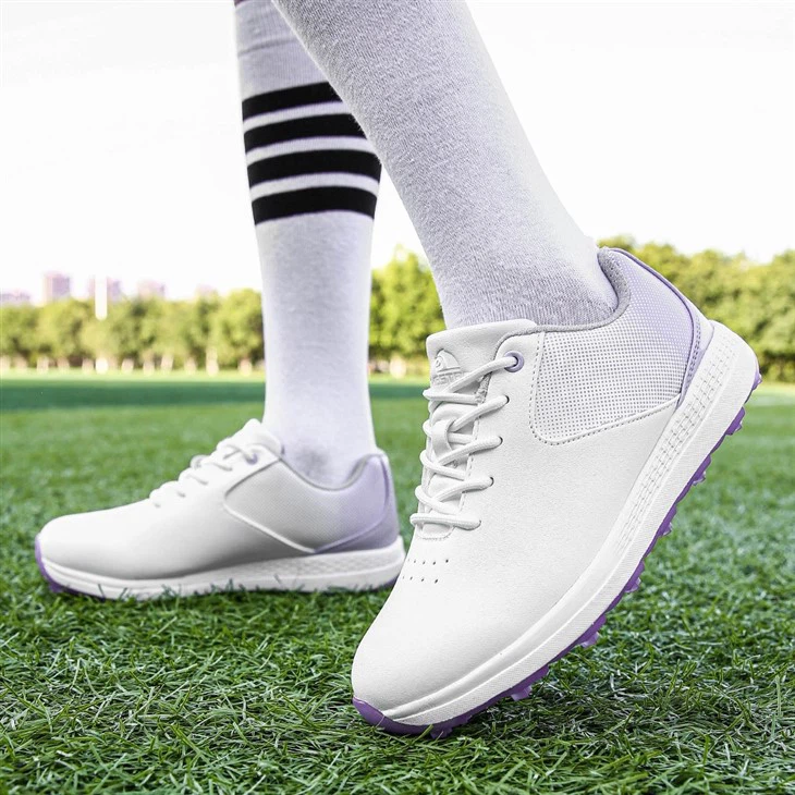 Purple  Golf Shoes