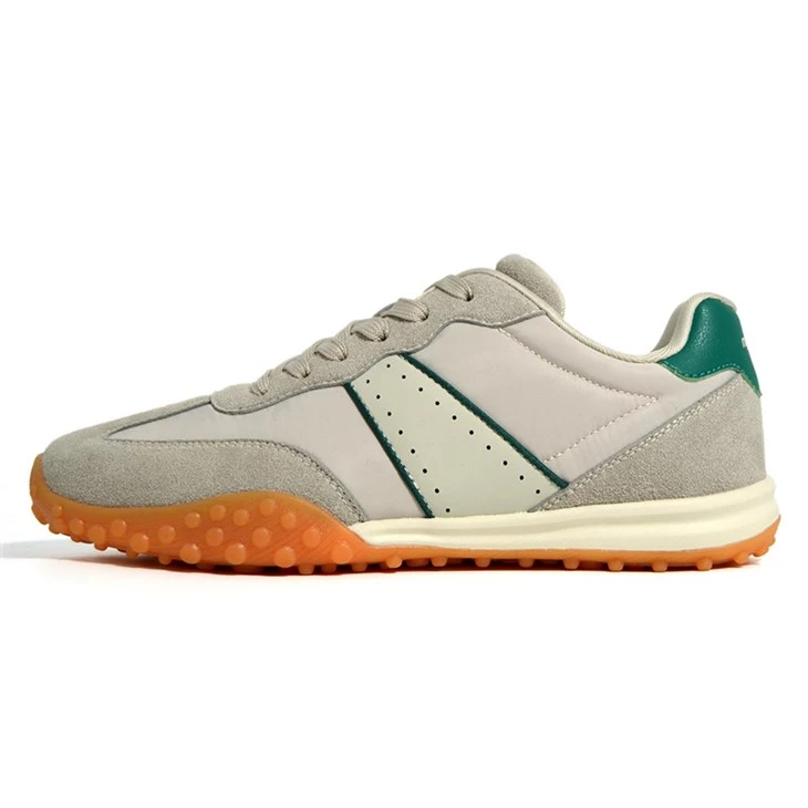 Renda Mesh Bernafas Lelaki-Sneakers Atas Pengeluar OEM Mychonly