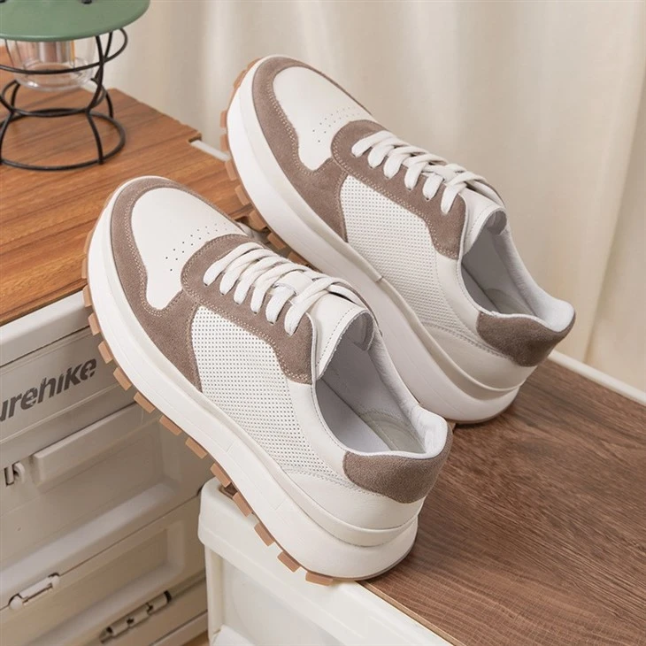 Men's Casual Running Sneakers Custom Height Increasing Chunky Shoes high quality