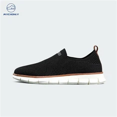 Kasut Sneaker Knit Bernafas Saiz Besar Untuk Lelaki